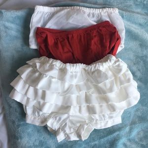 Never worn Diaper cover bundle 18m-2T